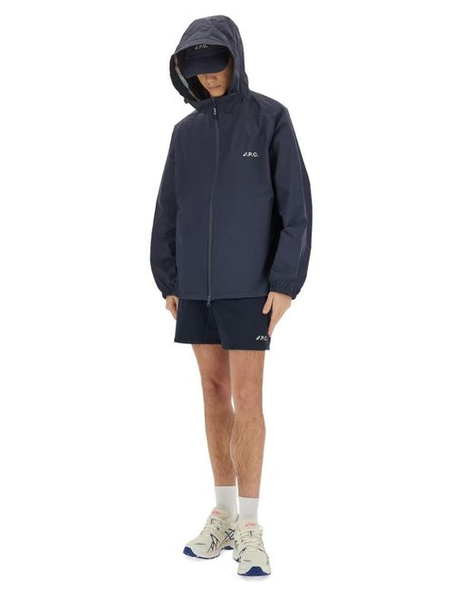 Asics Blue Blouson Meadow for men