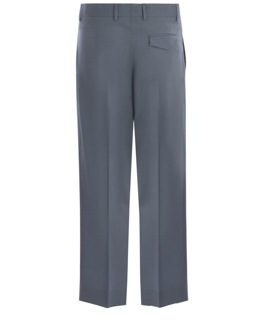 Costumein Blue Trousers Vincent Made Of Cool Wool for men