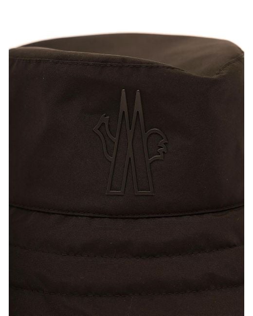 Moncler hat metal sale badge