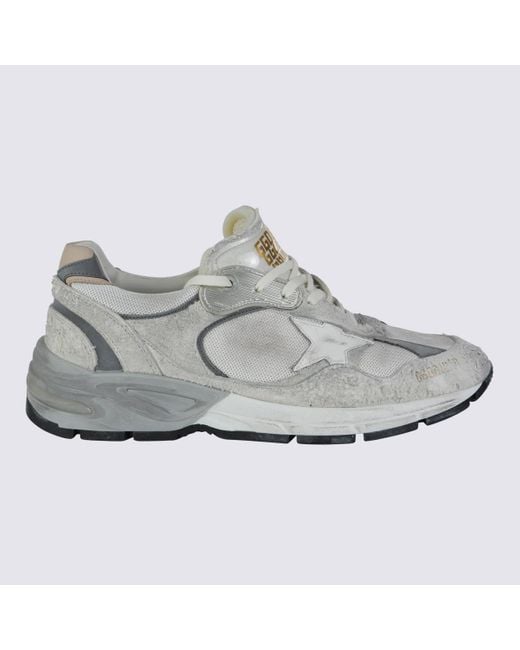 Golden Goose Deluxe Brand Gray And Sneakers for men