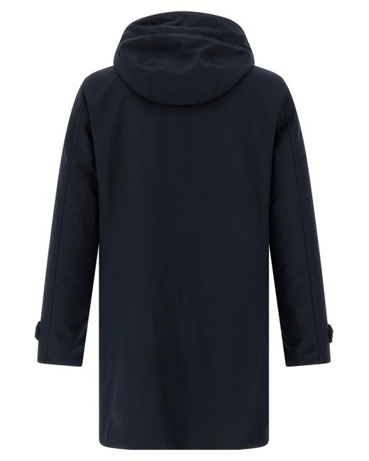 Moorer Blue Elson 2In1 Jacket for men