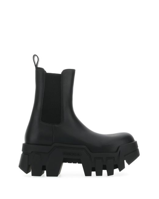 Balenciaga Stivali in Black Lyst