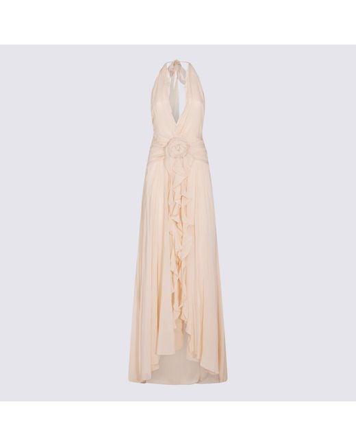 Blumarine Natural Dresses _Vi