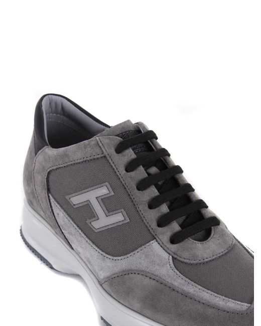 HOGAN INTERACTIVE 3 SNEAKERS man Blu navy | Mascheroni Store