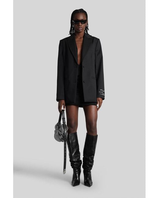 Off-White c/o Virgil Abloh Black Mini Dress