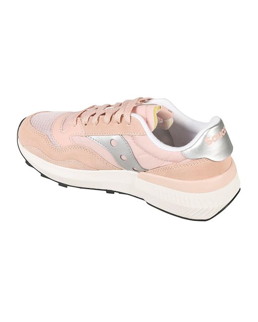 Saucony Pink Jazz Sneakers