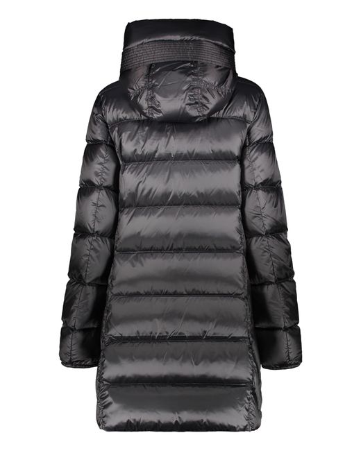 Parajumpers Black Marion Hooded Down Jacket