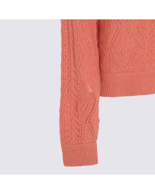 Etro Pink Sweaters _Co