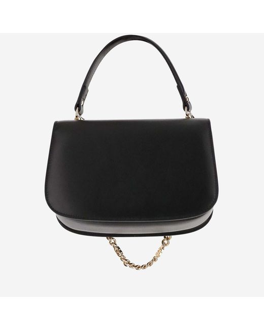 Gucci Black Blondie Handbag Small Size Calfskin Shoulder Bags