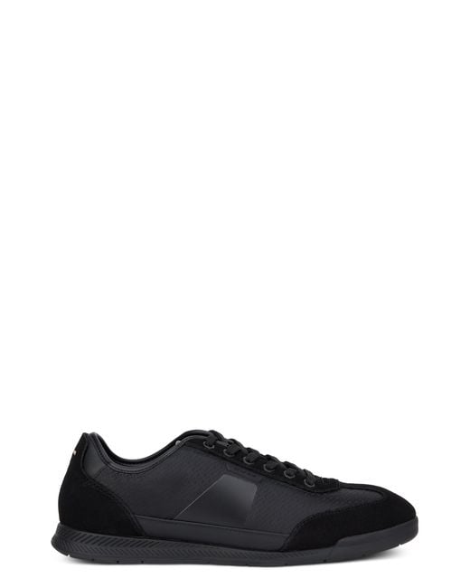 Boss Black Low-Top Sneakers Nitan Polyester Trainers for men