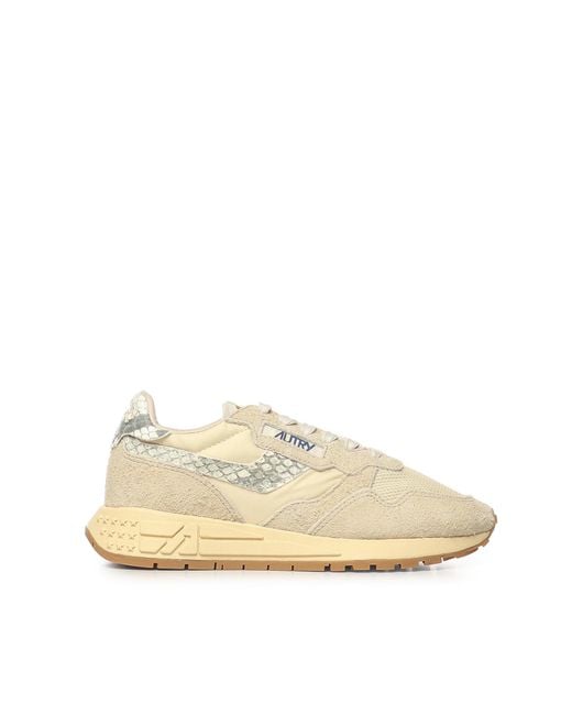 Autry Natural Sneakers Nylon