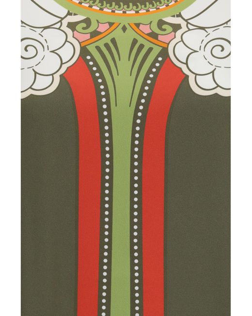 LaDoubleJ Multicolor Ambrosia Dress Placée Viscose; Elastane