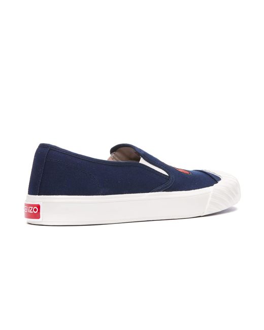 KENZO Blue Sneakers for men