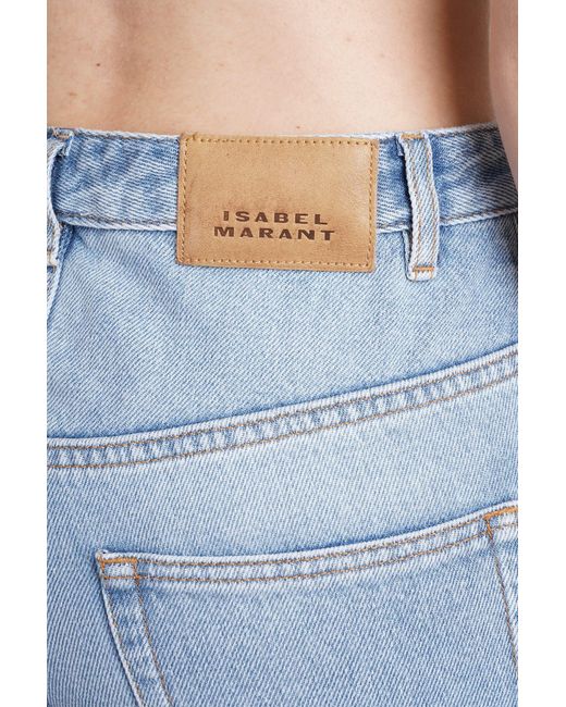 Isabel Marant Blue Jemina Jeans