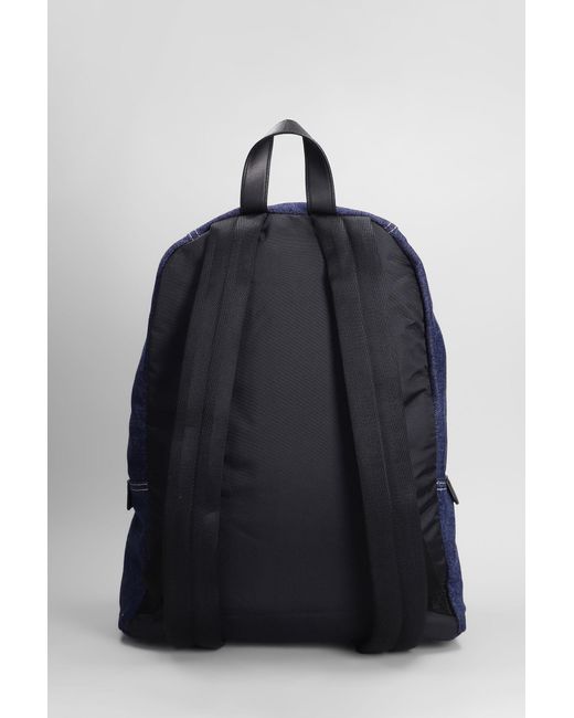 Marc Jacobs Blue The Large Backpack Backpack