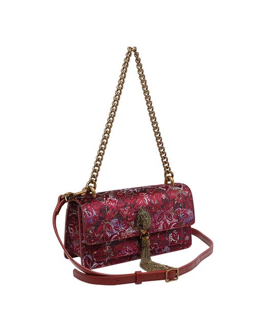 Kurt Geiger Purple Bags Polyester