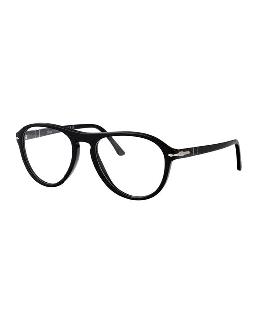 Persol Black 95 Acetate Glasses