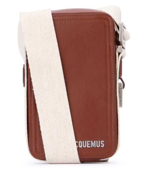 Jacquemus Red Clutch for men