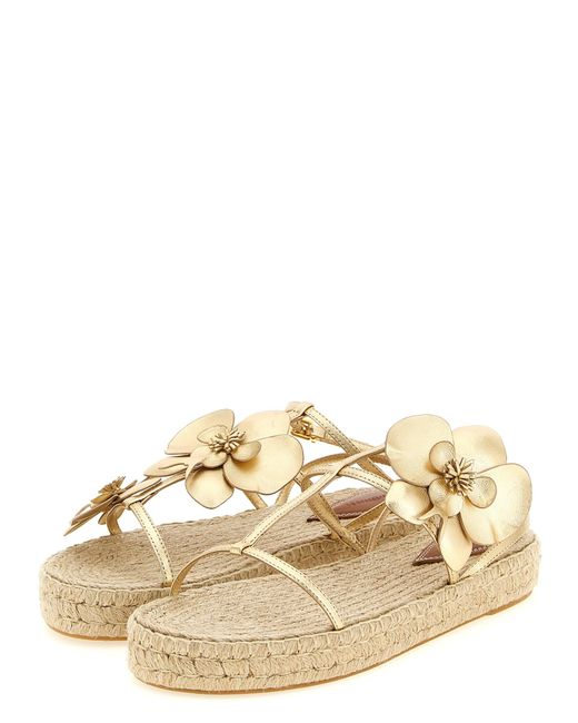 Zimmermann Natural Leather Sandals