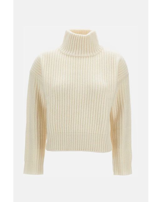 Lisa Yang White Julian Sweater