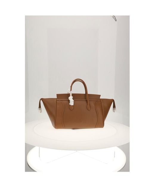 Céline White Shoulder Bag