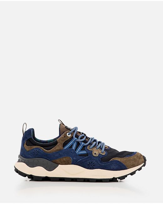 Barbour Blue Flower Mountain Yamano 3 Sneakers for men