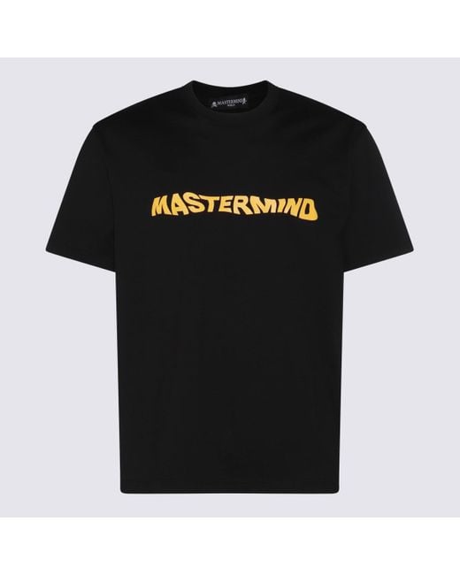 Mastermind Japan Black And Cotton T-Shirt for men