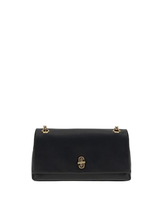 Marc Jacobs Black The Dual Shoulder Bag