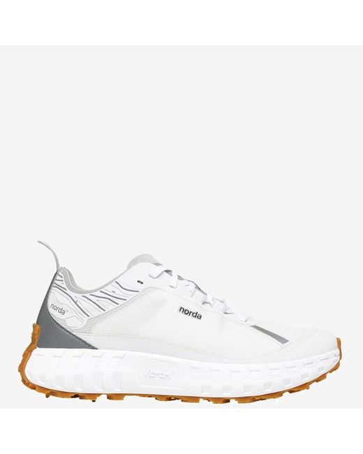 Norda Blue Sneakers 001A Recycled Polyester Trainers