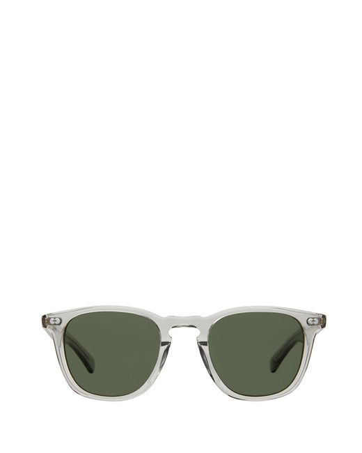 Garrett Leight Green Brooks X Sun Sunglasses for men