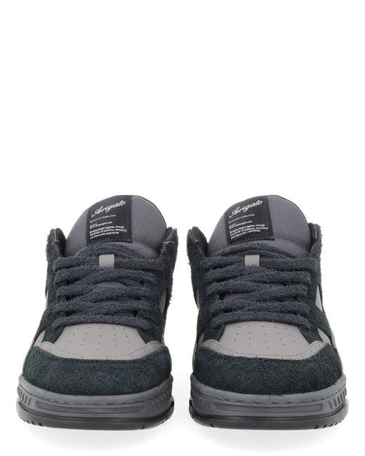 Axel Arigato Black Leather Sneakers Area Lo Trainers for men
