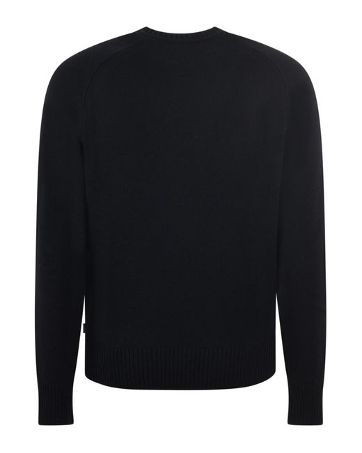BOSS by Hugo Boss Black Sweater for men