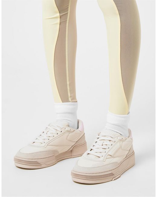 Reebok White Club C Ltd Light Sneakers Shoes