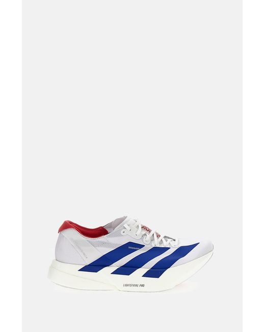 Adidas Originals White Sneakers Tessuto E Altri Materiali for men