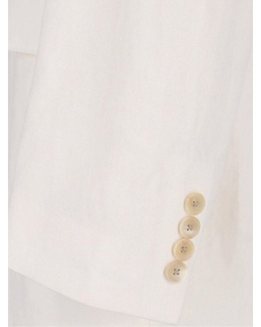 Auralee White Jackets Wool