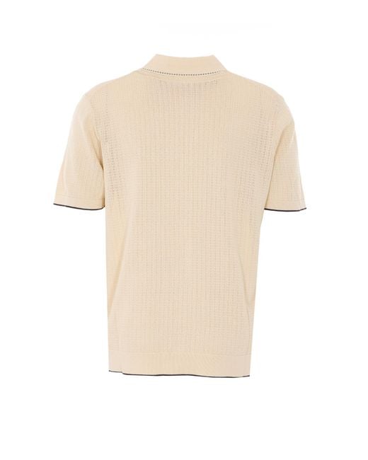 NN07 Natural T-Shirts And Polos Cotton for men