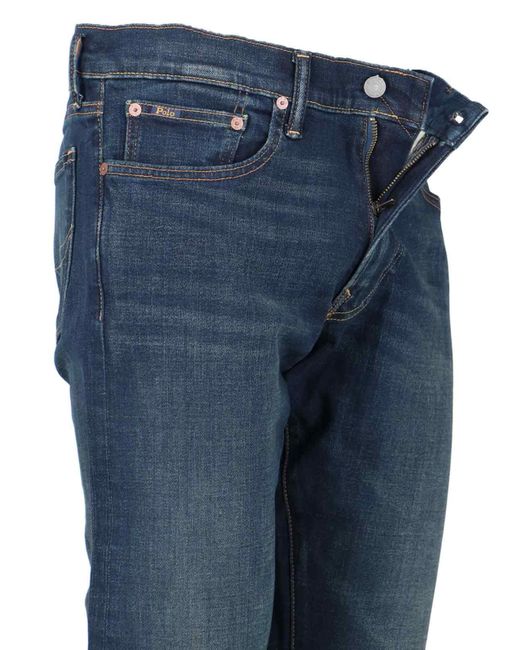 Polo Ralph Lauren Blue 'sullivan' Jeans for men