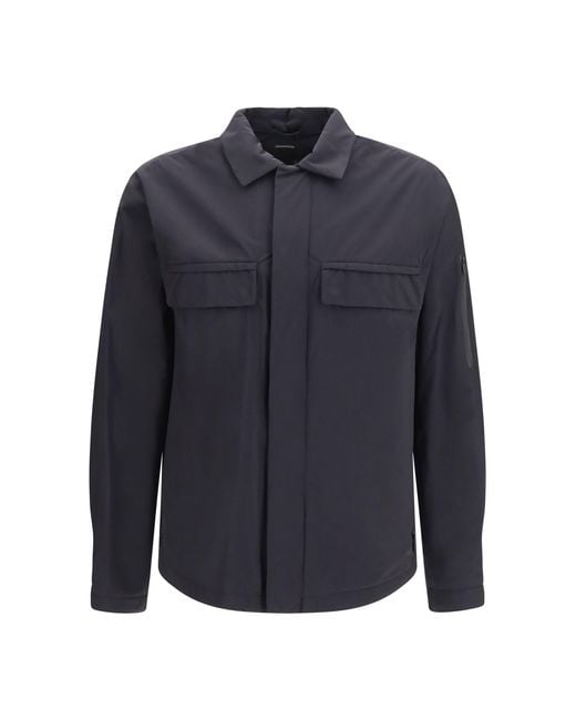 Laminar Blue Jacket Gore-Tex Polyester for men