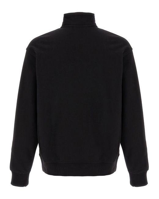 Carhartt Blue American Script Sweatshirt for men