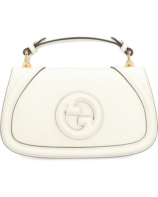 Gucci Natural Handbag Blondie Leather Calf Handbags