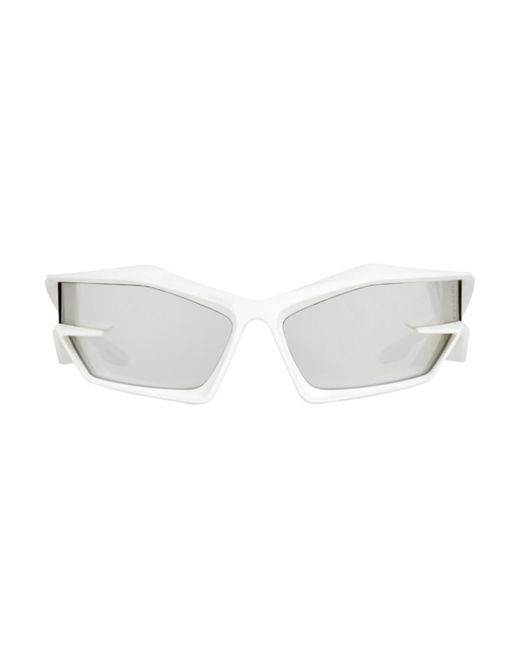 Givenchy White Gv40049I 21C Sunglasses