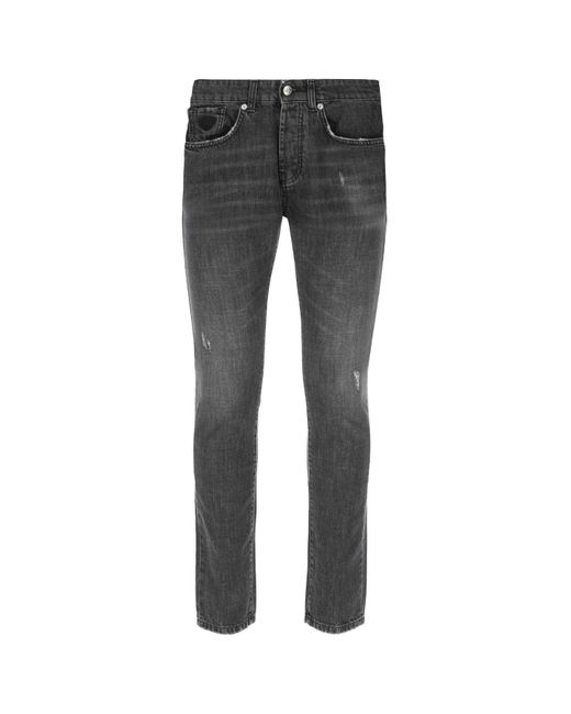 John Richmond Black Charcoal Denim Jeans for men