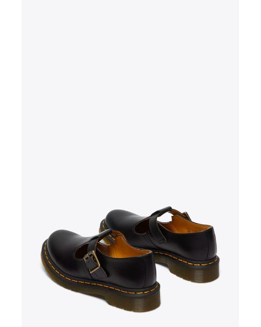 dr martens polley smooth leather mary janes