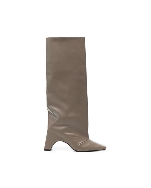 Coperni Natural Boots Cowskin