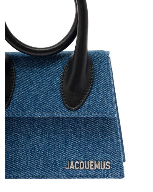 Jacquemus Blue Le Chiquito Noeud