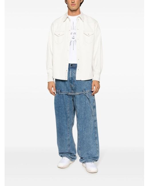 Bally White Cotton Shirt
