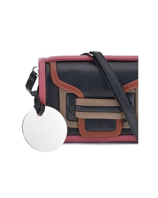 Pierre Hardy Multicolor Calf Leather Bos Taurus Shoulder Bag