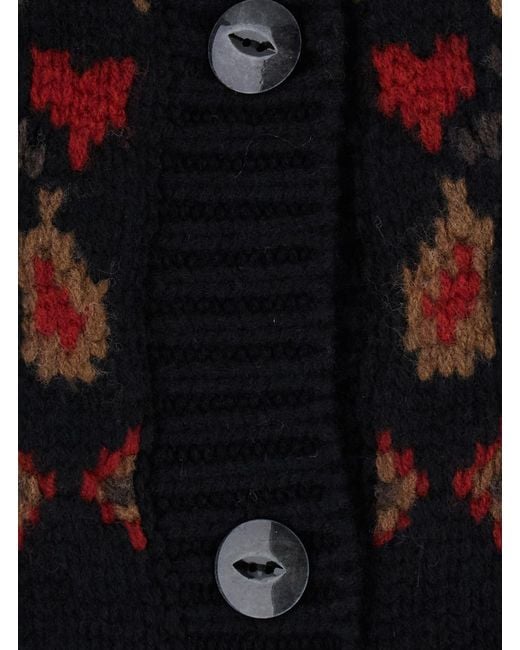Alanui Black Jacket Sweet Winter Tech Fabric Tops