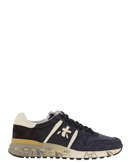 Premiata Multicolor Lander 7702 for men