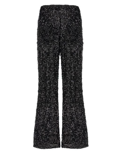 Le twins Black Moni Pant Polyester